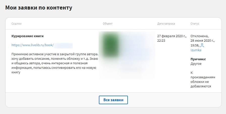 Книжное сообщество livelib